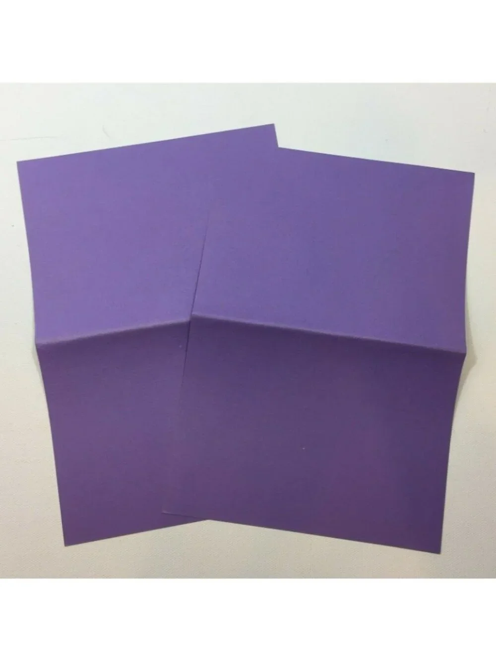 Vintage Current Greeting Card Funny Silly Letters Envelopes Pink Blue Purple